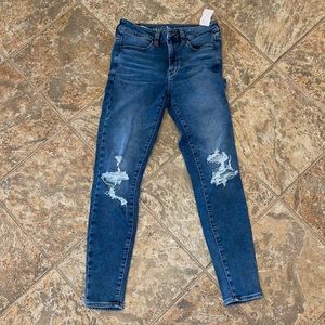 American Eagle Next Level Stretch Hi-rise Jegging 5/6 28